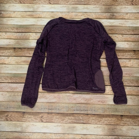 nike therma sphere element long sleeve top - Picture 2 of 2